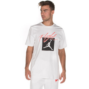 [AT8958-100] Mens Air Jordan Jumpman Flight Short Sleeve Tee