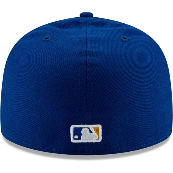 [70482535] Mens New Era MLB Authentic 59Fifty Performance Fitted - Brewers