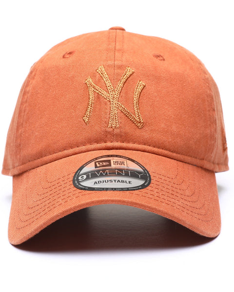 [60142894] Mens New Era MLB NY YANKEES 920 STRAPBACK 'SPRING BP 2021' - ORANGE