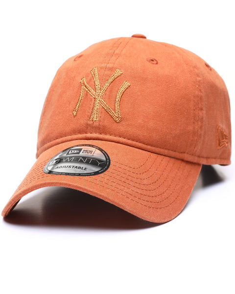 [60142894] Mens New Era MLB NY YANKEES 920 STRAPBACK 'SPRING BP 2021' - ORANGE