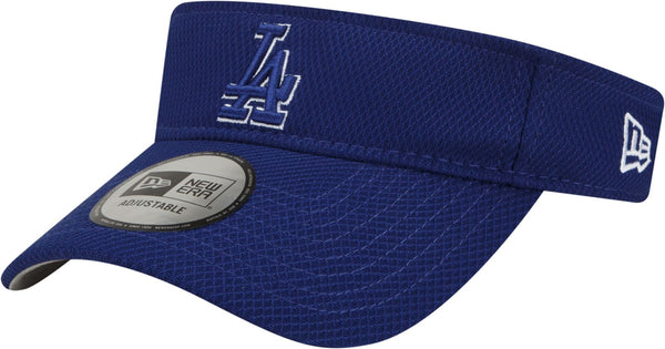 [60228355] MENS NEW ERA MLB LA DODGERS BATTING PRACTICE VISOR HOOK & LOOP