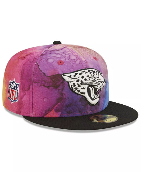 [60290101] MENS NEW ERA NFL JACKSONVILLE JAGUARS 5950 CRUCIAL CATCH FITTED