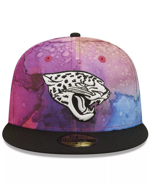 [60290101] MENS NEW ERA NFL JACKSONVILLE JAGUARS 5950 CRUCIAL CATCH FITTED