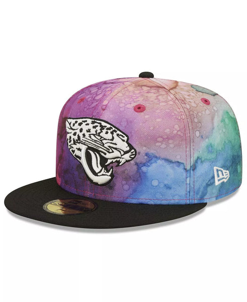 [60290101] MENS NEW ERA NFL JACKSONVILLE JAGUARS 5950 CRUCIAL CATCH FITTED