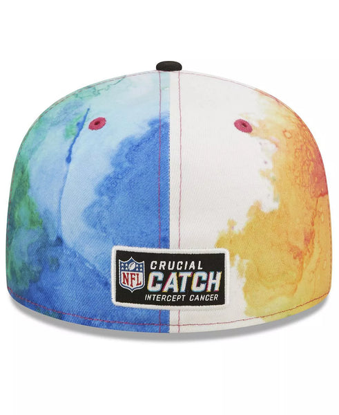 [60290101] MENS NEW ERA NFL JACKSONVILLE JAGUARS 5950 CRUCIAL CATCH FITTED