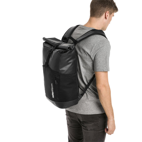 [075762-01] Mens Puma Energy Rolltop Backpack