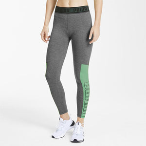 [518945-02] Womens Puma Logo Elastic 7/8 Tight