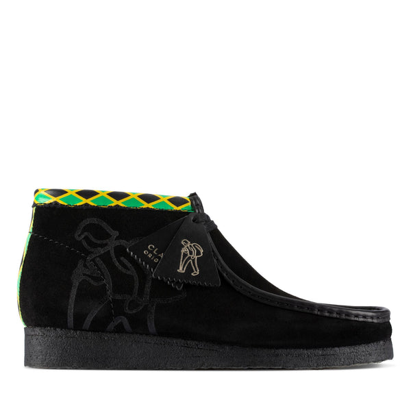 [26160552] Mens Clarks Originals Wallabee 'Jamaica Bee'