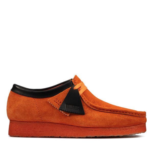 [26163072] Mens Clarks Originals Wallabee 'Orange'