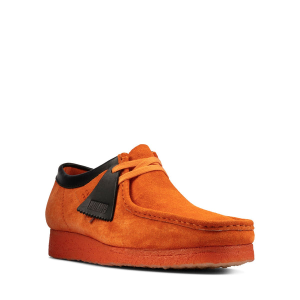 [26163072] Mens Clarks Originals Wallabee 'Orange'