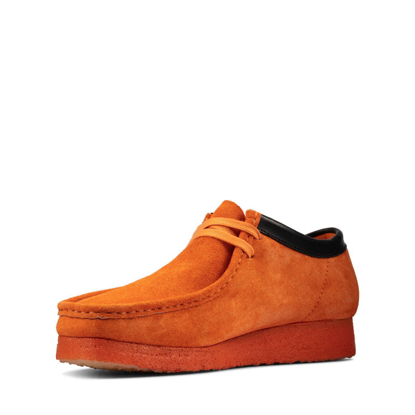 [26163072] Mens Clarks Originals Wallabee 'Orange'