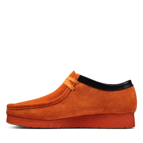 [26163072] Mens Clarks Originals Wallabee 'Orange'