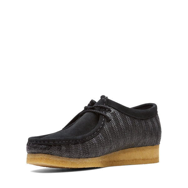 [26165512] Mens Clarks WALLABEE 'RAFFIA'