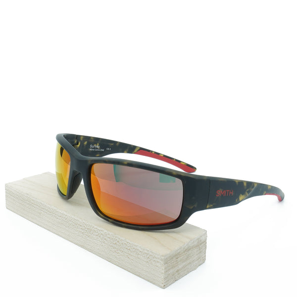 [PLUZ32M6MT-SURVEY] Mens Smith Optics Survey Polarized Sunglasses