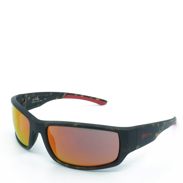 [PLUZ32M6MT-SURVEY] Mens Smith Optics Survey Polarized Sunglasses