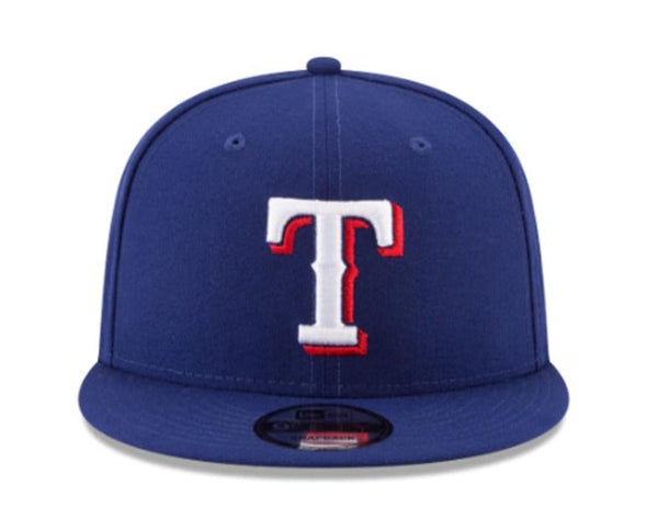 [11590995] Mens New Era MLB 950 BASIC OTC SNAPBACK - TEXAS RANGERS