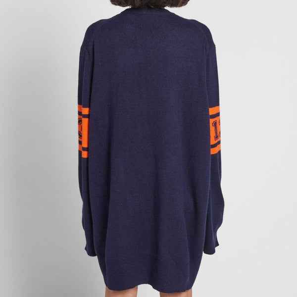 [575783-02] Womens Puma x Fenty by Rihanna Varsity Letter Sweater