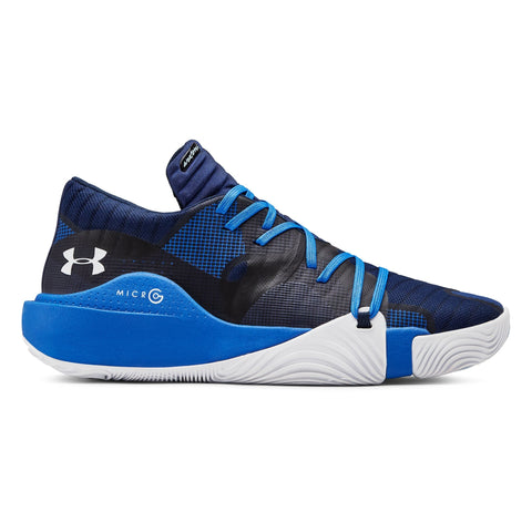 [3021263-400] Mens Under Armour Spawn Low Basketball Sneaker