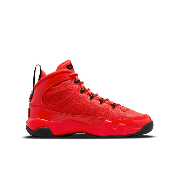 [302359-600] Grade School Air Jordan Retro 9 (GS) 'Chile Red'