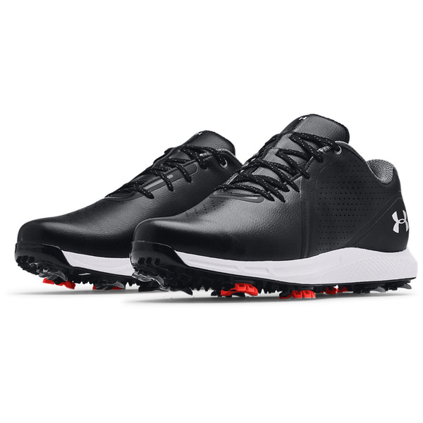 [3023728-001] Mens Under Armour Charged Draw RST Golf Shoes