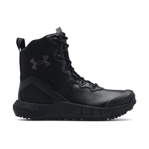 [3024266-001] Mens Under Armour Micro G Valsetz Leather Waterproof Tactical