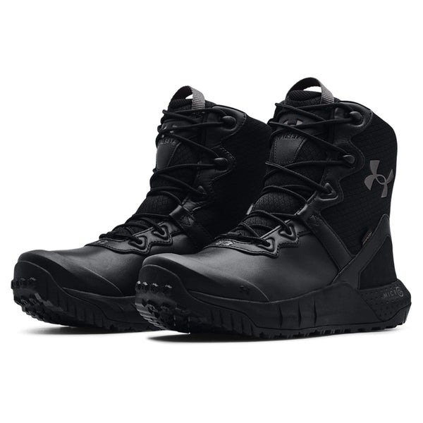 [3024266-001] Mens Under Armour Micro G Valsetz Leather Waterproof Tactical