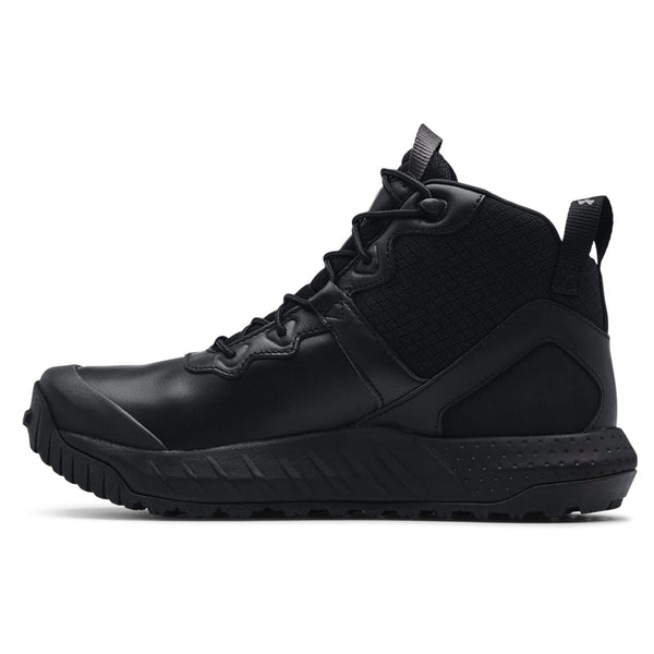 [3024334-001] Mens Under Armour Micro G Valsetz Mid Leather Waterproof Tactical