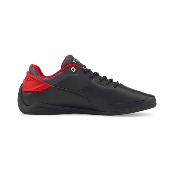 [306864-04] Mens PUMA SCUDERIA FERRARI X DRIFT CAT DELTA 'BLACK WHITE'