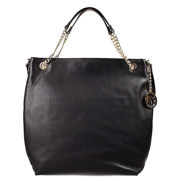 [30H01TCE3L] Womens Michael Kors Jet Set Large Chain Shoulder Tote