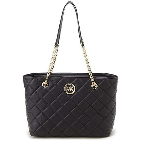 [30H3GFQT3L] Womens Michael Kors Fulton Quilted Large EW Tote