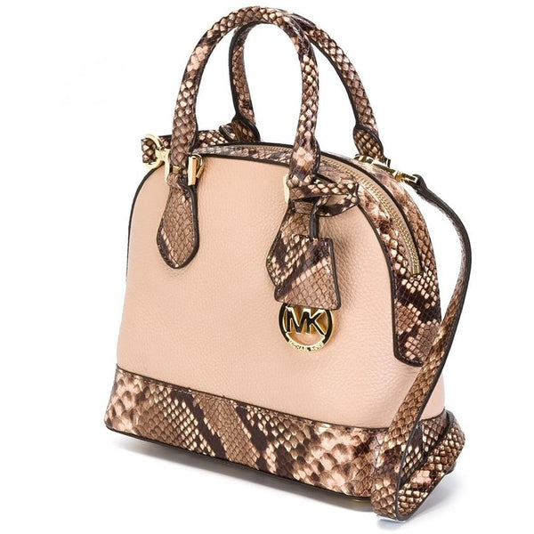 [30T5GSOS5T] Womens Michael Kors Smythe Small Dome Satchel