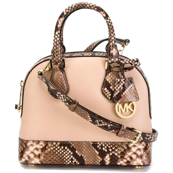 [30T5GSOS5T] Womens Michael Kors Smythe Small Dome Satchel