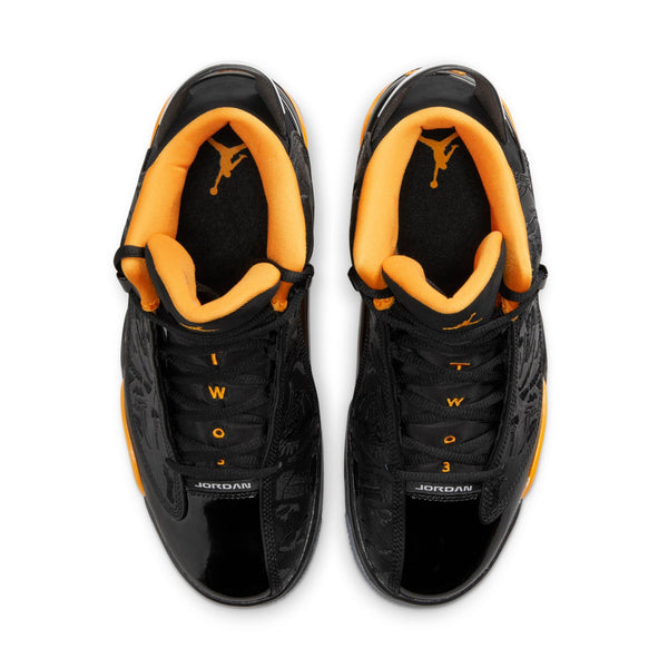 [311046-017] Mens Air Jordan DUB ZERO 'BLACK TAXI'
