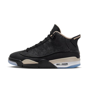 [311046-021] Mens Air Jordan Dub Zero 'Black Fossil Stone'