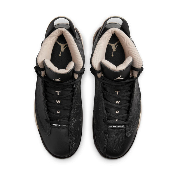 [311046-021] Mens Air Jordan Dub Zero 'Black Fossil Stone'