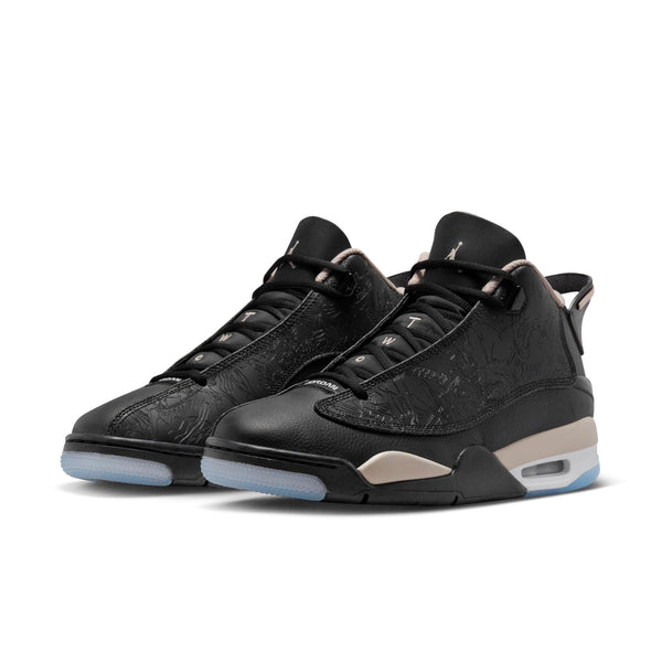 [311046-021] Mens Air Jordan Dub Zero 'Black Fossil Stone'