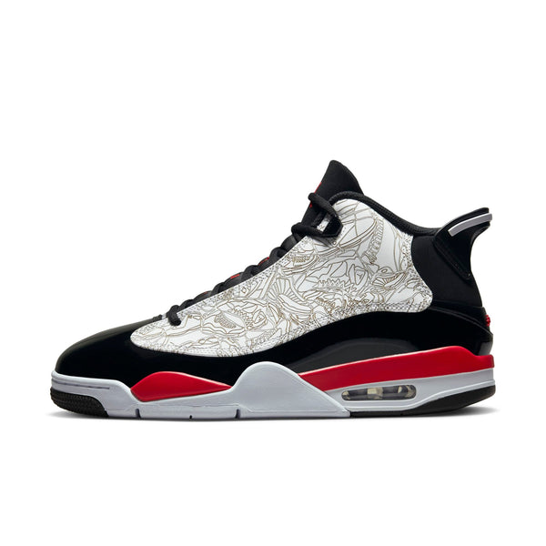 [311046-162] Mens Air Jordan Dub Zero 'Fire Red'