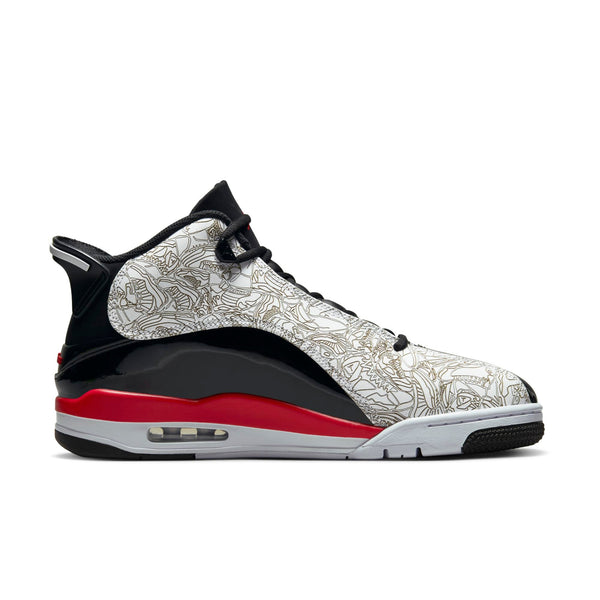 [311046-162] Mens Air Jordan Dub Zero 'Fire Red'