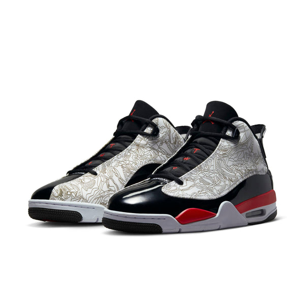 [311046-162] Mens Air Jordan Dub Zero 'Fire Red'