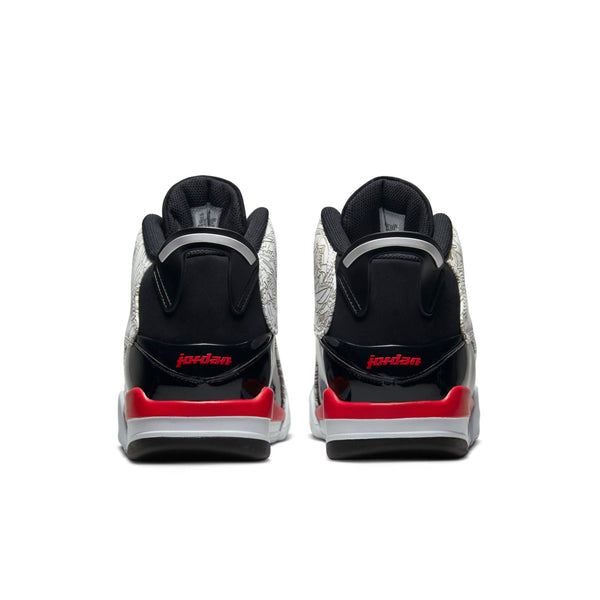 [311046-162] Mens Air Jordan Dub Zero 'Fire Red'