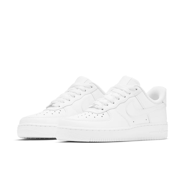 [315115-112] Womens Nike AIR FORCE 1 LOW '07 'WHITE'
