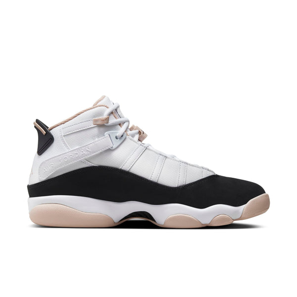 [322992-112] Mens Air Jordan 6 RINGS 'FOSSIL STONE'