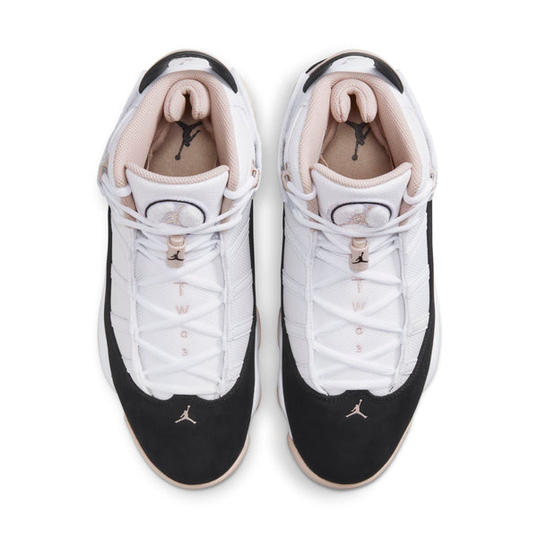 [322992-112] Mens Air Jordan 6 RINGS 'FOSSIL STONE'