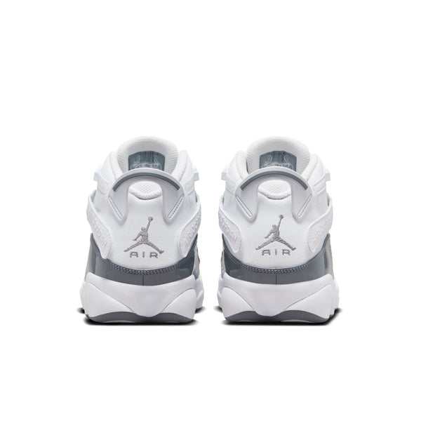[322992-121] Mens Air Jordan 6 RINGS 'WHITE COOL GREY'