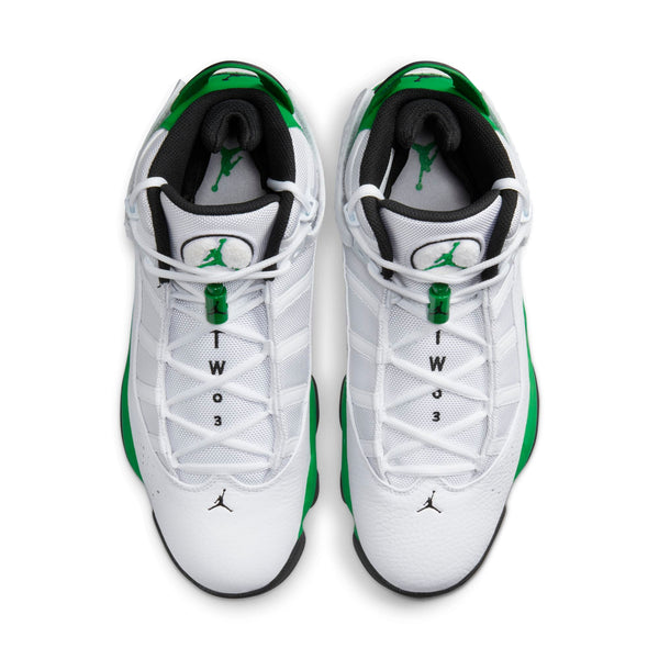 [322992-131] Mens Air Jordan 6 RINGS 'LUCKY GREEN'