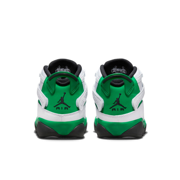 [322992-131] Mens Air Jordan 6 RINGS 'LUCKY GREEN'