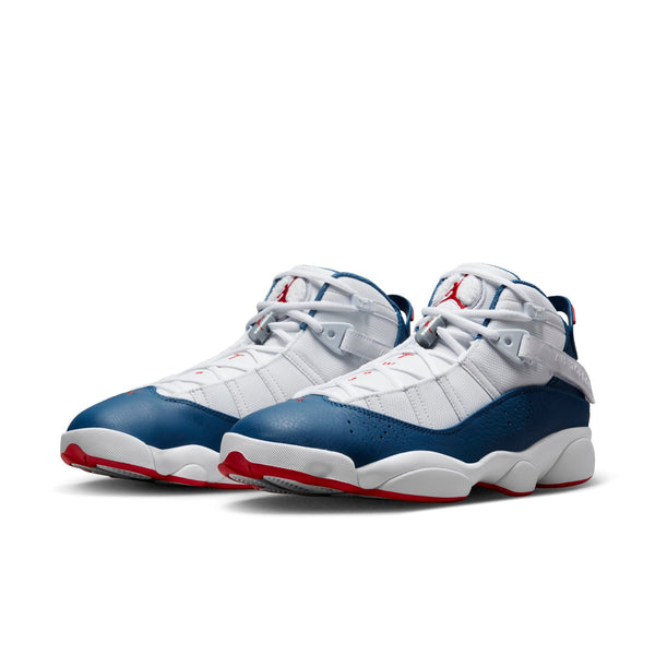 [322992-140] Mens Air Jordan 6 Rings 'True Blue'