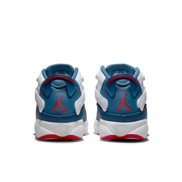 [322992-140] Mens Air Jordan 6 Rings 'True Blue'