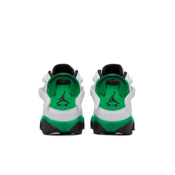 [323419-131] Grade School Air Jordan 6 RINGS GS 'LUCKY GREEN'