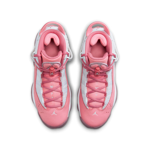 [323419-616] Grade School Air Jordan 6 RINGS GS 'CORAL CHALK'